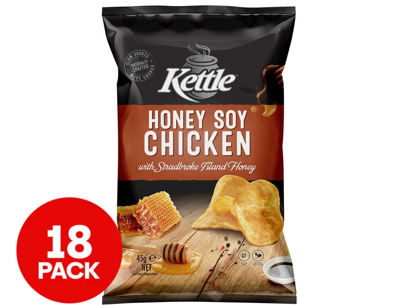 Kettle Potato Chips Honey Soy Chicken 45g