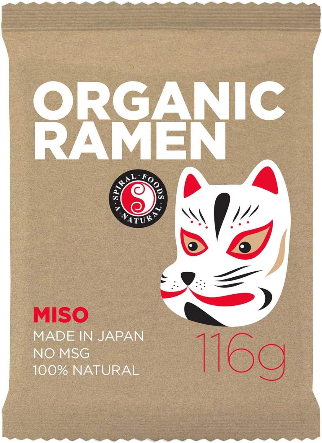 Spiral Food Organic Ramen Miso 116g