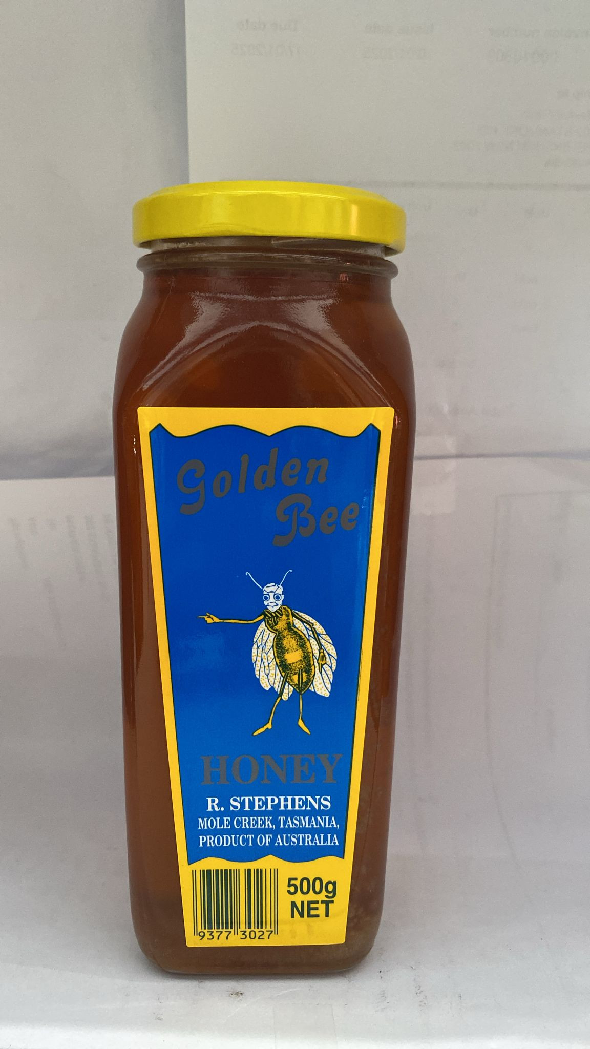 Golden bee honey 500g