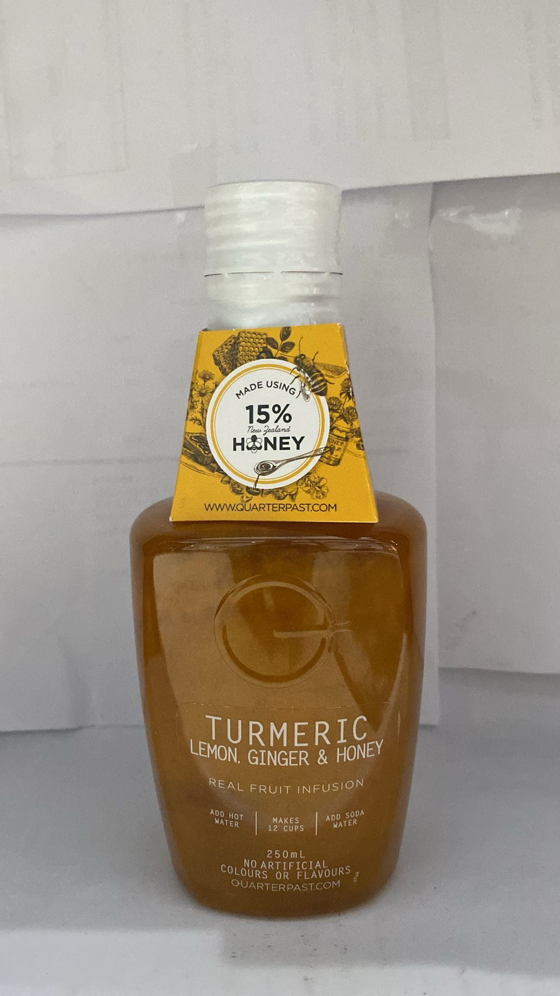 Turmeric lemon Giner and Honey 250ml