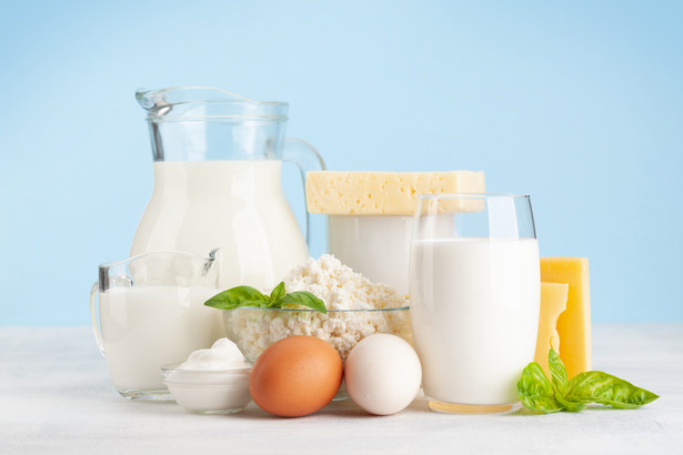 Dairy, eggs & fridge