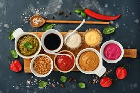 Sauces, paste, pesto and relishes