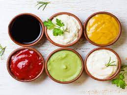 Sauces, paste, pesto and relishes