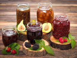 Jam & Marmalade & preserved fruits