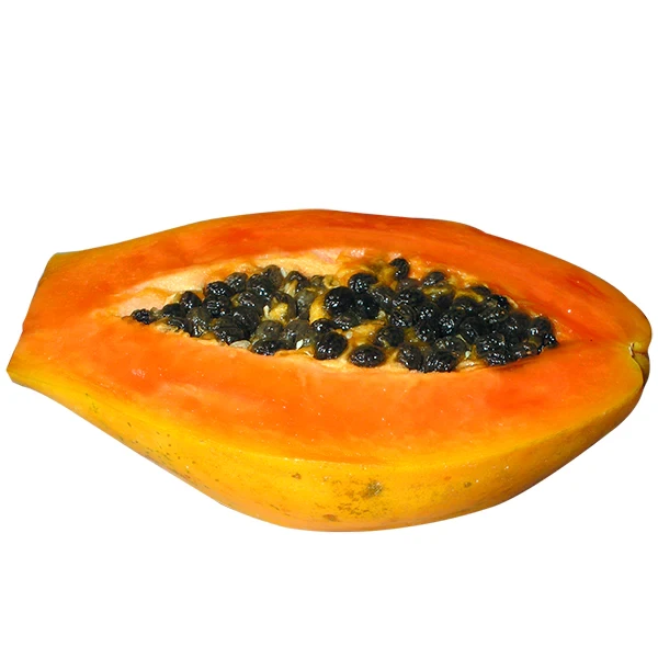 Papaya Red Half