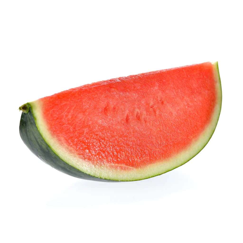 Watermelon seedless Cut Quarter (around 2kg)