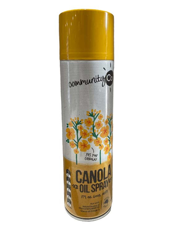 Community co. Canola cooking spray 400g