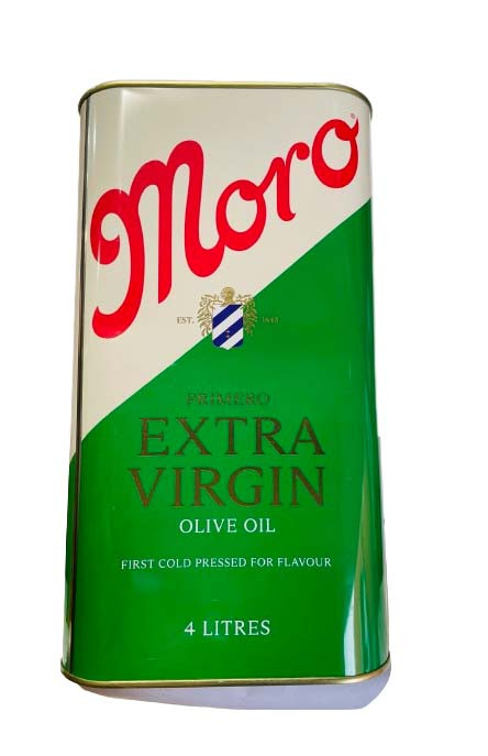 Moro extra virgin olive oil 4lit