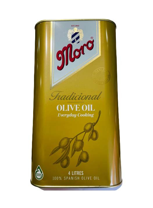 Moro mild taste olive oil 4lit