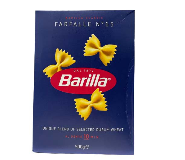 Barilla farfalle 500g