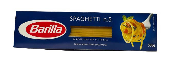 Barilla spaghetti