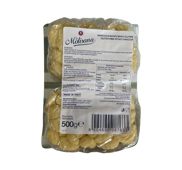 La molisana gluten free gnocchi