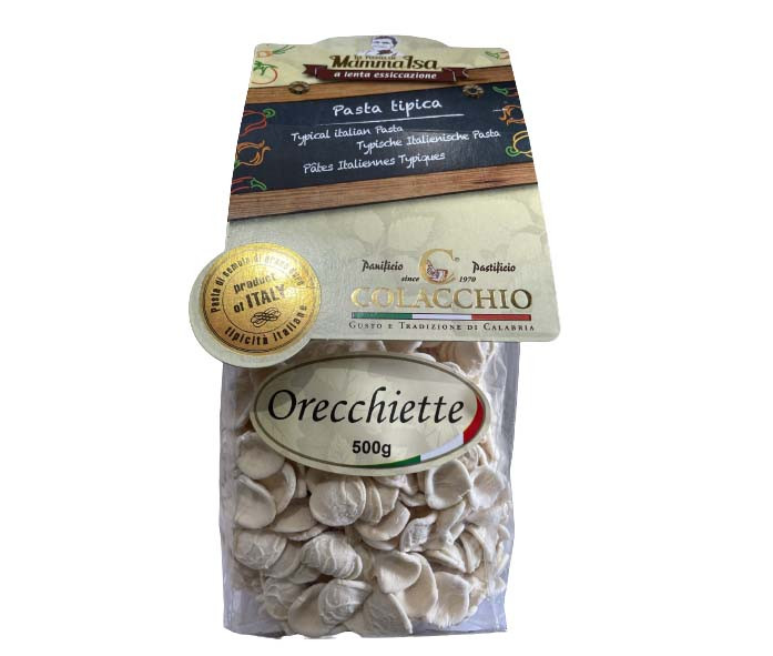 M/I orecchiette