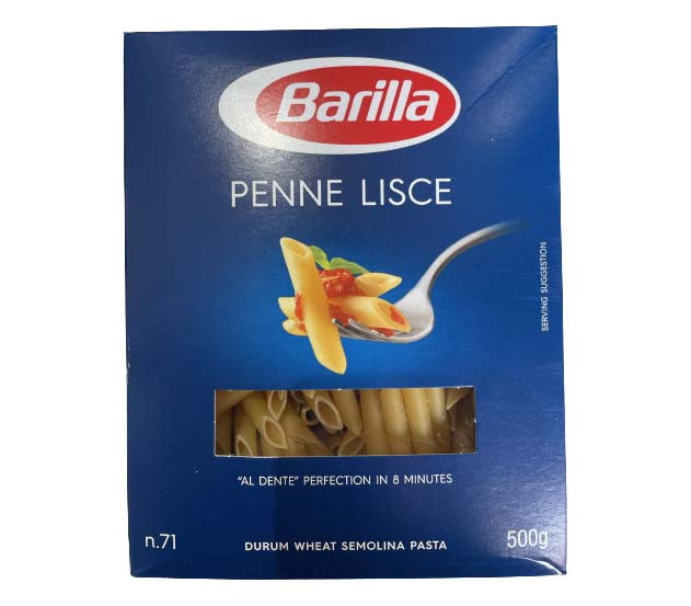 Barilla penne lisce