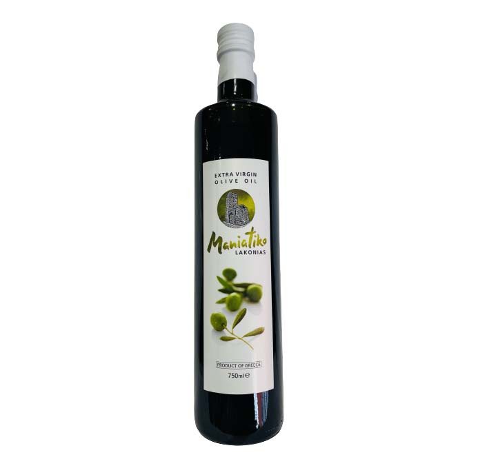 Maniatiko extra virgin olive oil 750ml
