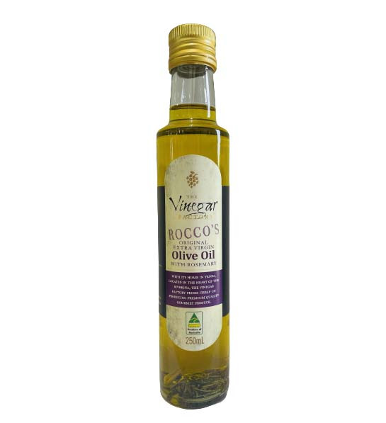Roccos extra Extra virgin olive oil rosemary 250ml