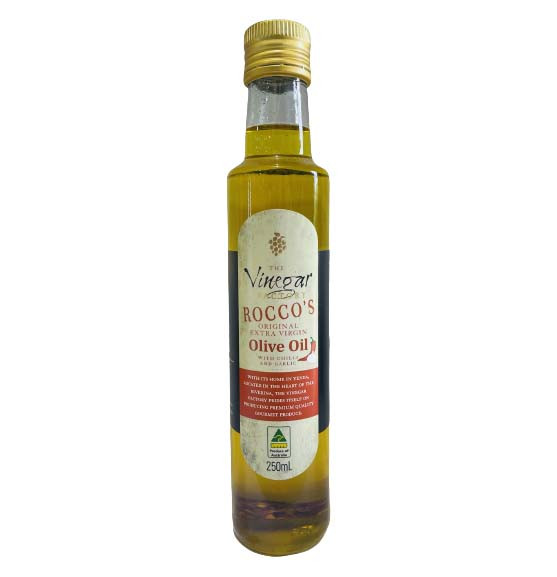 Roccos extra Extra virgin olive oil rosem