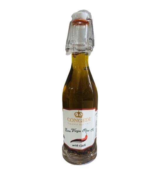 Congedi Extra virgin olive oil with chilli 250ml