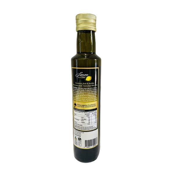 Blu Estate lemon infused oil 250ml