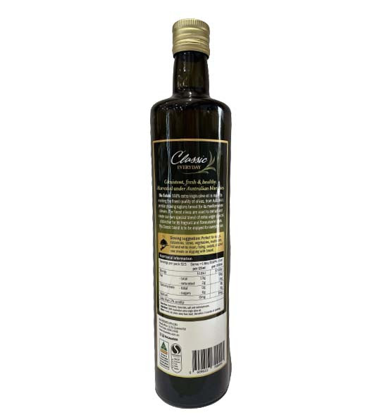 Blu Estate Extra Virgin Classic oil 750ml