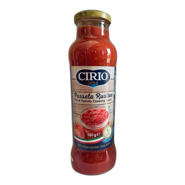 Cirio Passata Rustica