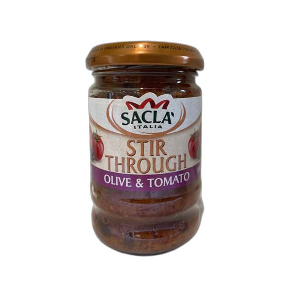 Sacla Stir Through Olive & Tomato 190g