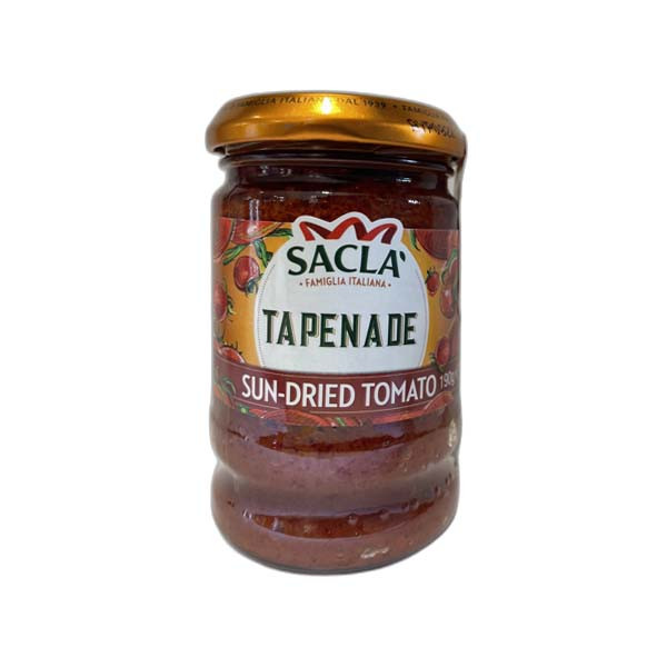 Sacla Sun-Dried Tomato tapenade 190g