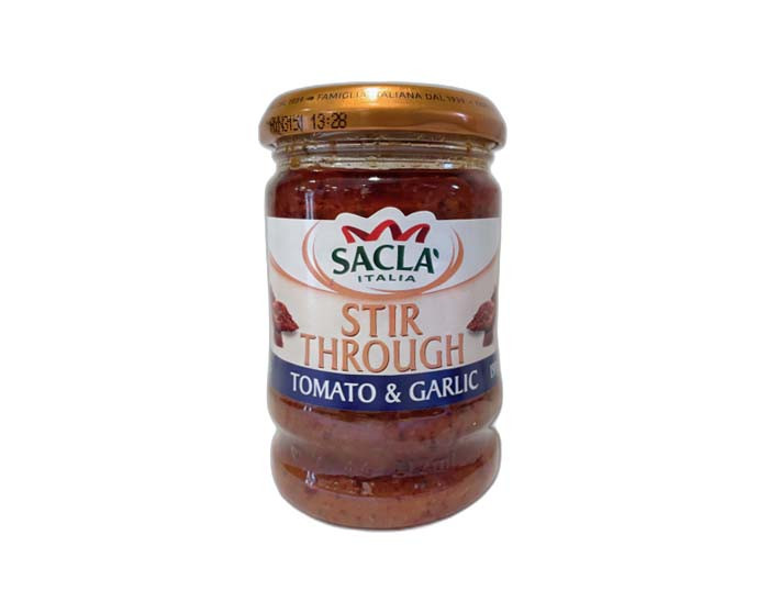 Sacla Stir Through Tomato & Garlic 190