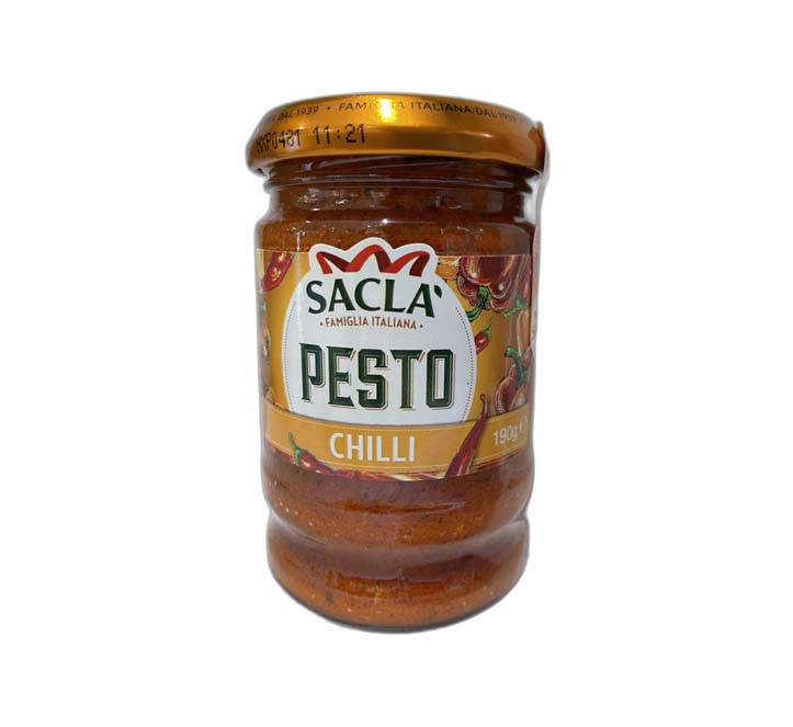 Sacla Chilli Pesto 190G