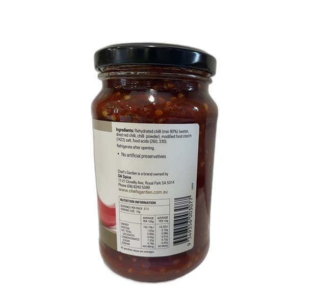 Chef's Garden Crushed Chilli 375g