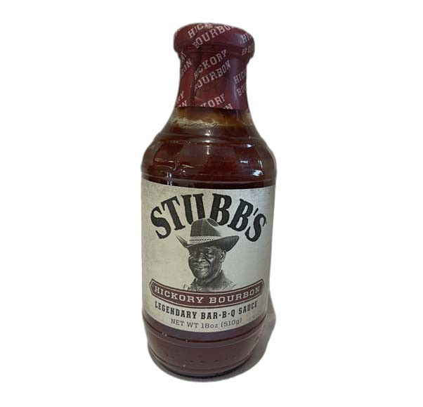 Stubs hichory Bourbon Sauceb