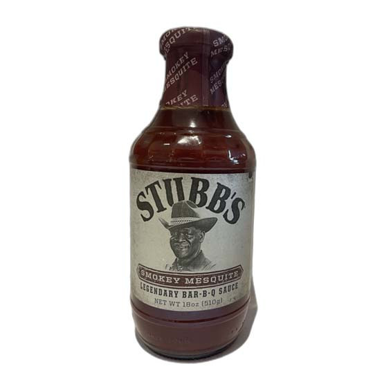 Stubbs Smokey Bbq Sauce