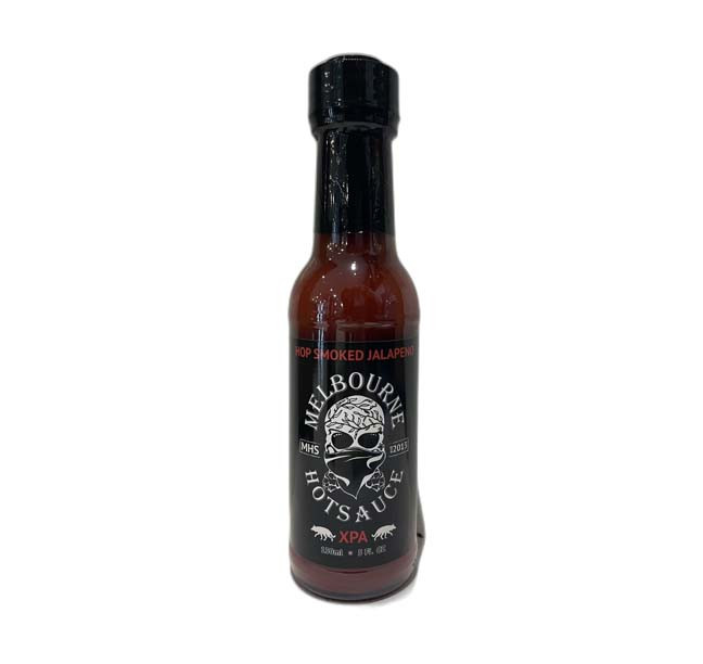 Mhs hop smoked jalapeno hot sauce 150