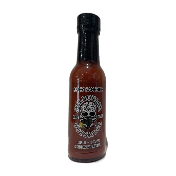 Mhs spicy sanchez hot sauce