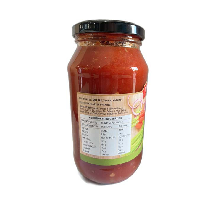 Riverina grove garden vegetable sauce