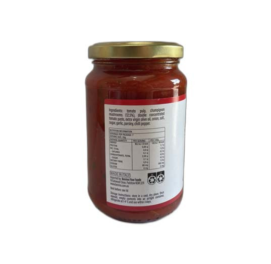 Benino mushroom pasta sauce 350g