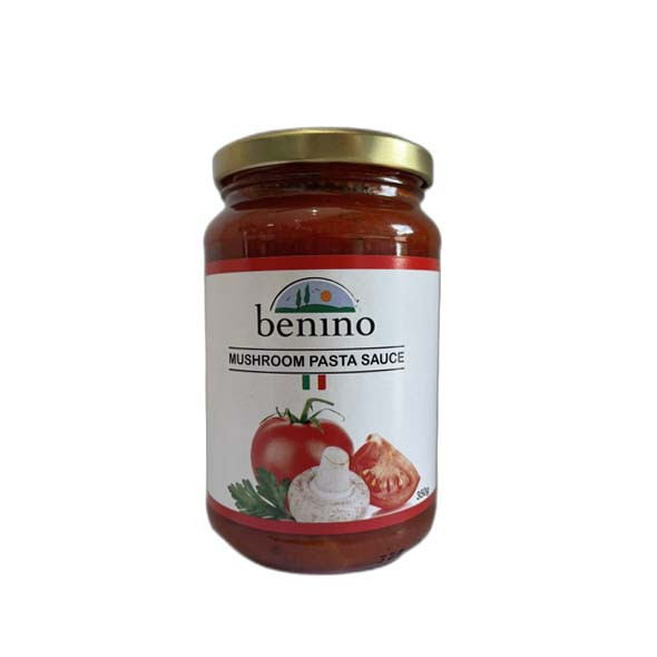 Benino mushroom pasta sauce 350g