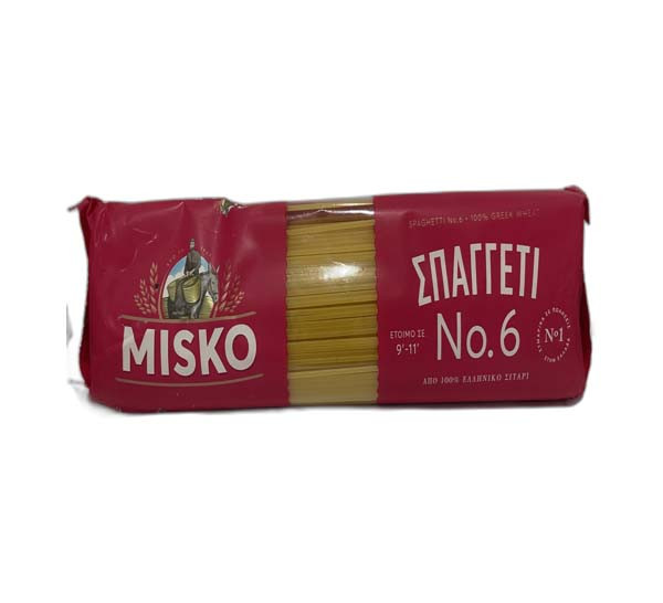 Misko spaghetti NO.6