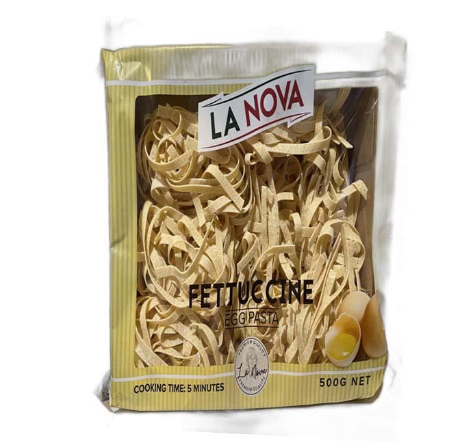 La nova fettuccine egg pasta