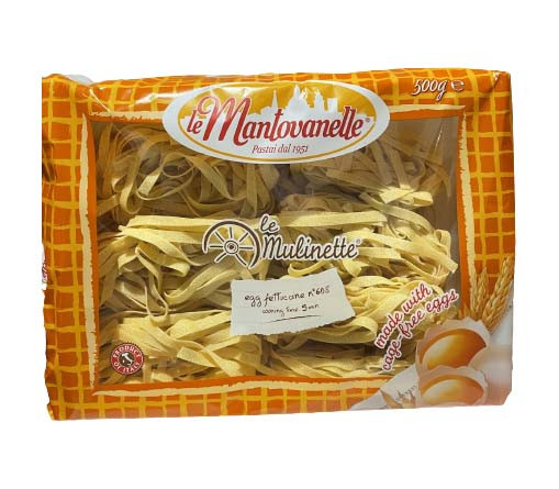 Manto egg fettuccine N.608  pasta