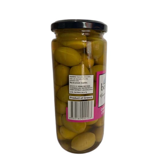 Benino whole green olives