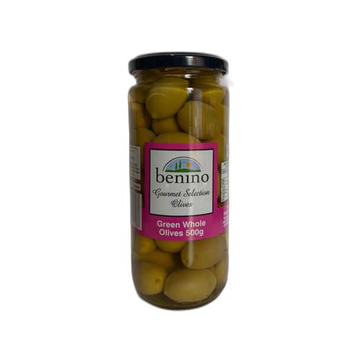 Benino whole green olives