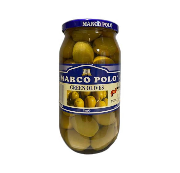 Marcopolo green olives