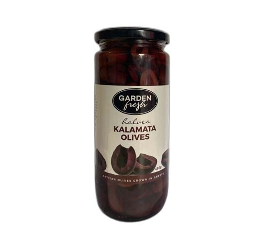 Garden halves kalamata olives