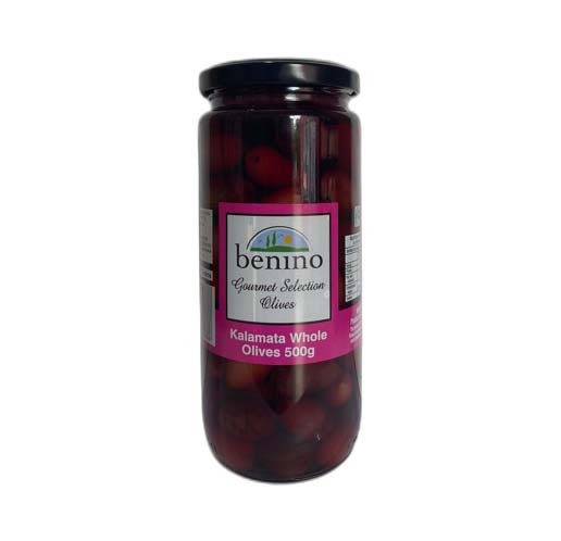 Benino whole kalamata olives
