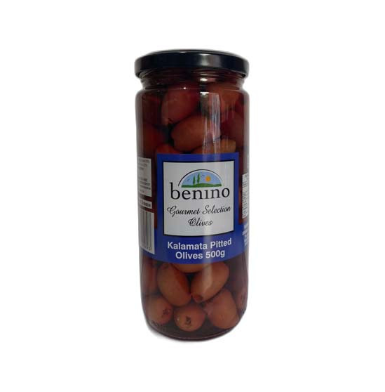 Benino pitted kalamata olives