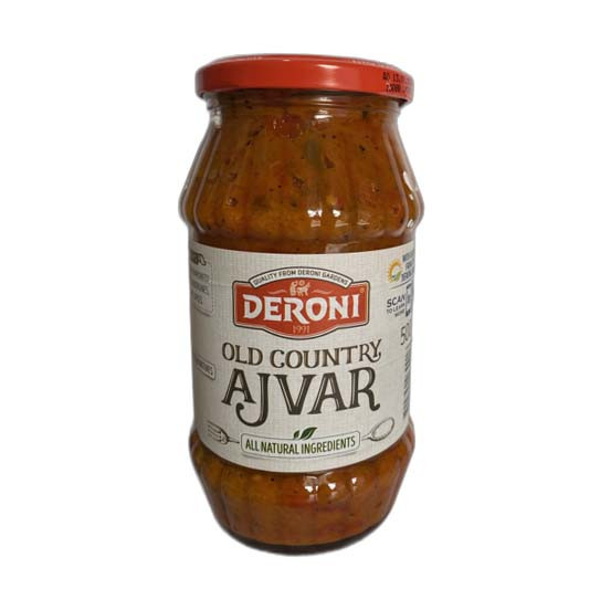 Deronji ajvar old country