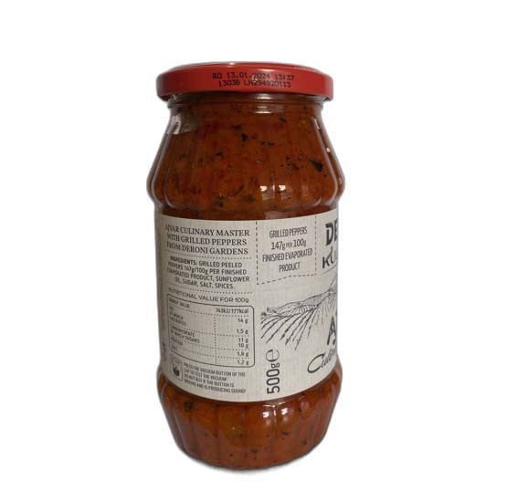 Deronji ajvar kulinaria