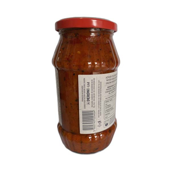 Deronji ajvar kulinaria