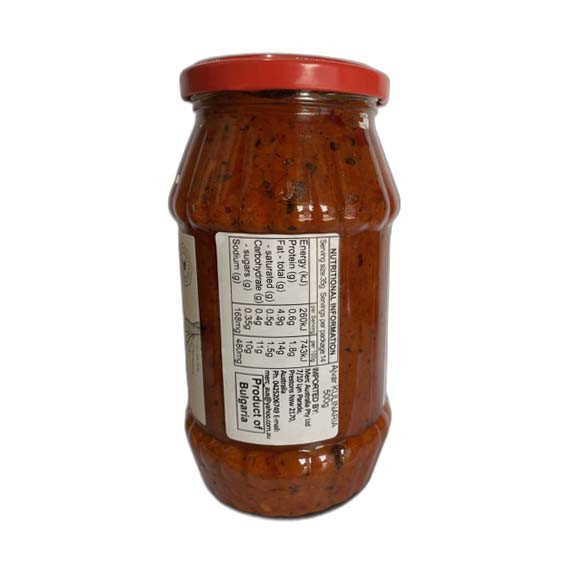 Deronji ajvar kulinaria